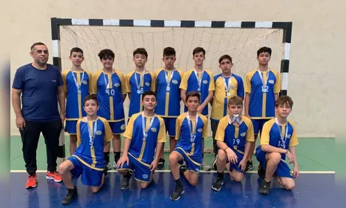 Ahanda disputa o Campeonato Paranaense de Handebol; saiba mais