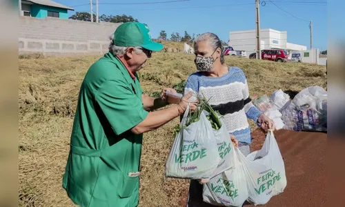 'Feira Verde' já recolheu 62 toneladas de recicláveis em Apucarana