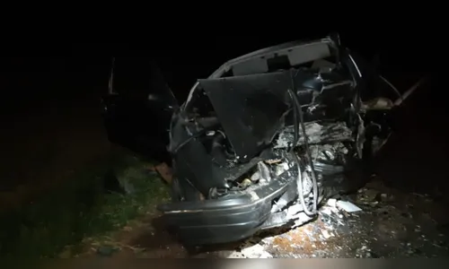 Homem morre ao provocar dois acidentes ao dirigir na contramão