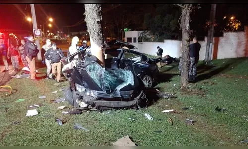 Identificado motorista que morreu na PR-445; bebê ficou ferido