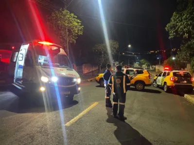 O acidente aconteceu na noite desta terça-feira (20) na região do Lago Jaboti.