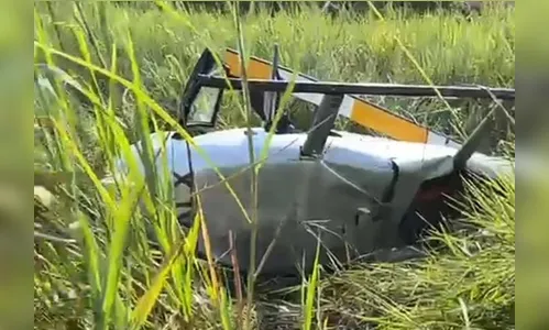 Vídeo: helicóptero com deputado atinge rede elétrica e cai em MG