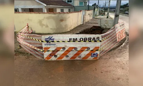 Homem de 52 anos morre ao cair em buraco de obra no PR