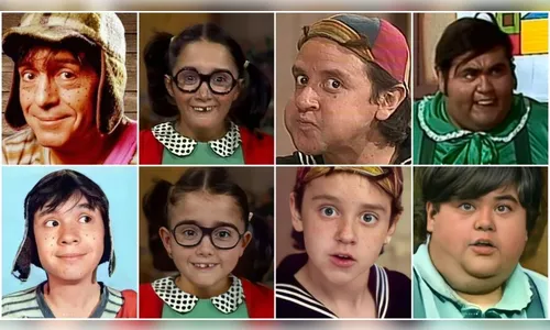 Artista viraliza após divulgar personagens de 'Chaves' como crianças
