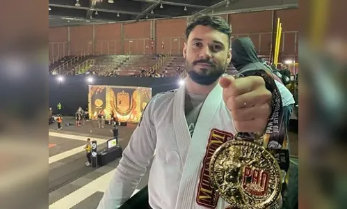 Atleta de Faxinal é campeão internacional de jiu-jitsu