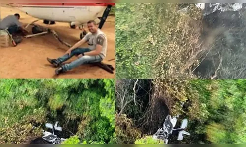 Piloto londrinense desaparece após avião cair em floresta de Roraima