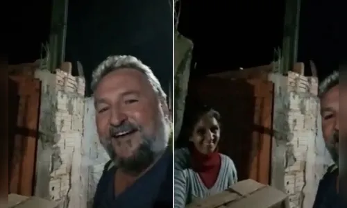 Homem nega marmita a eleitora de Lula e vídeo gera repercussão