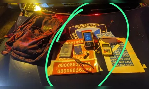 Estelionatários são presos por golpe do cartão em agências da Caixa