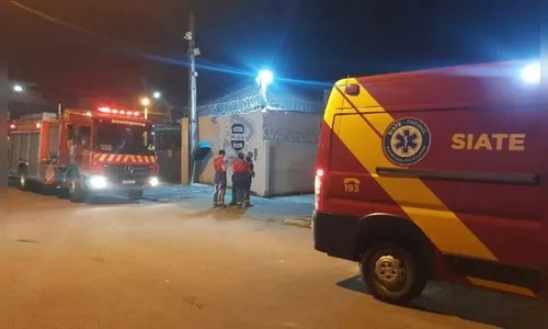 Preso provoca incêndio em delegacia após atear fogo em colchão