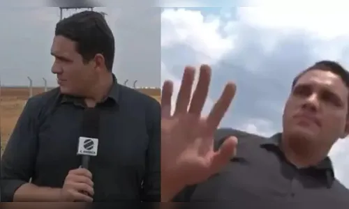 Equipe da Globo é agredida durante produção de reportagem no MT