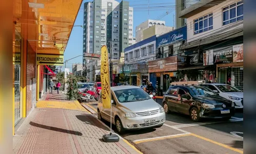 Apucarana: Comércio da Rua Ponta Grossa ganha reforço na segurança
