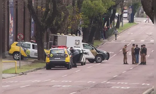 Suspeito é morto pela polícia após 'fugir' de delegacia, no PR