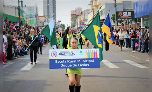 Previsão de chuva: Arapongas cancela desfile cívico desta quarta (7)