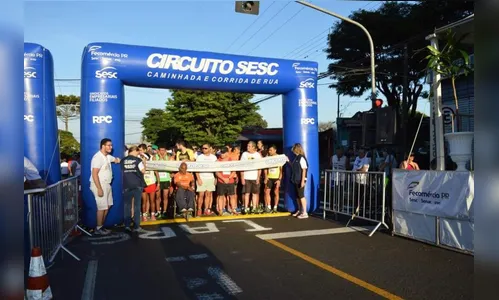 15ª etapa do Circuito Sesc de Corridas será neste domingo em Apucarana