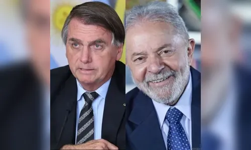 Ipec: Lula tem 47% das intenções de voto, e Bolsonaro tem 31%