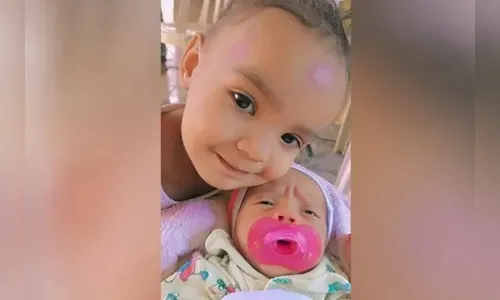 Menina de 2 anos tentou proteger irmã de 4 meses durante incêndio
