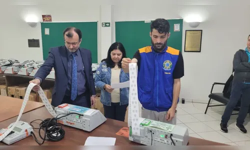 Justiça Eleitoral de Apucarana audita urnas para as eleições do dia 2