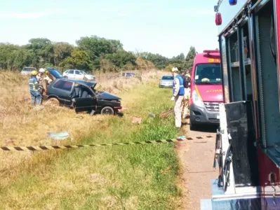 O local onde ocorreu a batida é um trecho de pista reta, e as causas do acidente serão apuradas