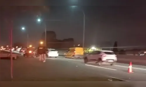 Ciclista morre em acidente e tem celular furtado no Paraná