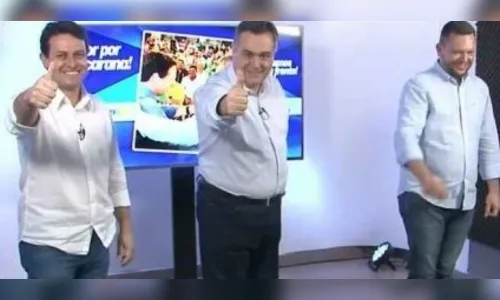 Junior da Femac pede votos para Beto Preto e Paulo Vital
