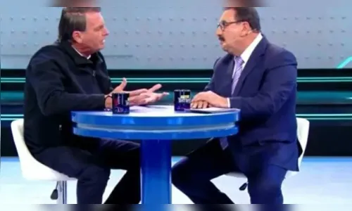 Entrevistas no SBT: Lula tem pior audiência; Bolsonaro, a mais alta