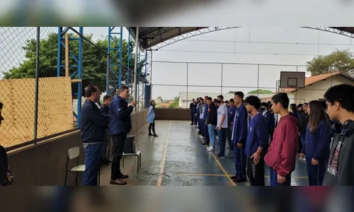 Novo diretor toma posse no Colégio Padre José Canale; assista
