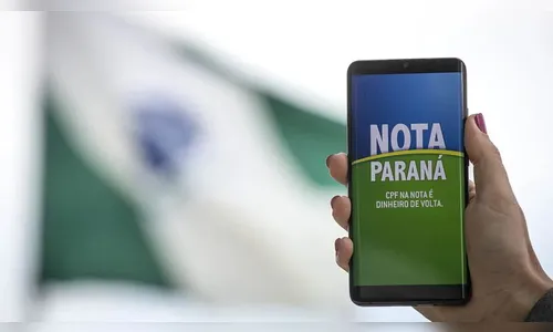 Morador de Curitiba ganha R$ 1 mi em sorteio do Nota Paraná