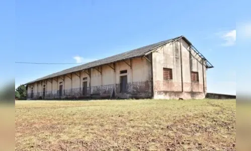Antiga estação ferroviária de Jandaia do Sul vai virar área de lazer