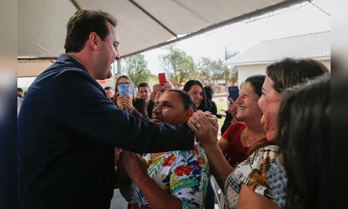Mais de 70% da população do Paraná aprova a gestão Ratinho Junior