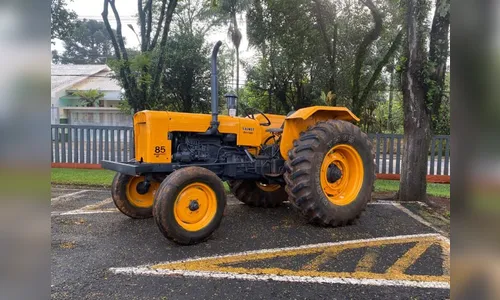 Dono consegue achar e recuperar segundo trator furtado em Apucarana