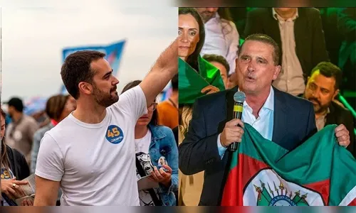 Onyx Lorenzoni e Eduardo Leite vão ao segundo turno no RS