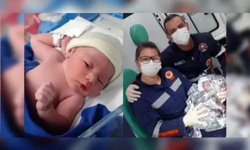 Bebê nasce dentro de ambulância em Curitiba; saiba mais