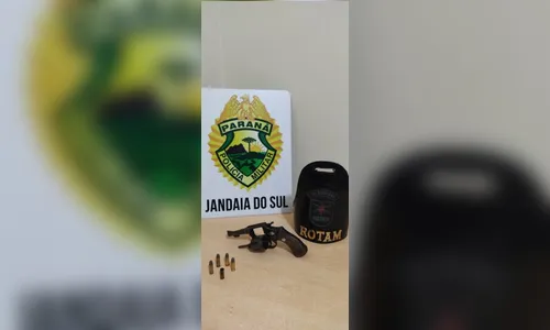 Integrante de facção criminosa aterroriza família em Jandaia do Sul