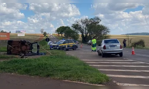 Criança de 3 anos morre após ser ejetada de carro na BR- 369