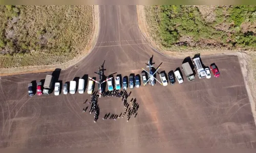 Megaoperação causa prejuízo milionário ao crime de contrabando no PR