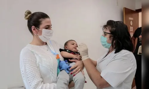 Apucarana vacina contra polio neste sábado (3); confira os locais