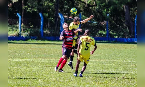 Com seis jogos, Copa Apucarana tem segunda rodada neste domingo