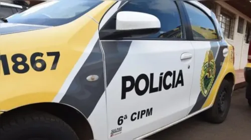 Os policiais militares realizaram a abordagem para identificação do condutor