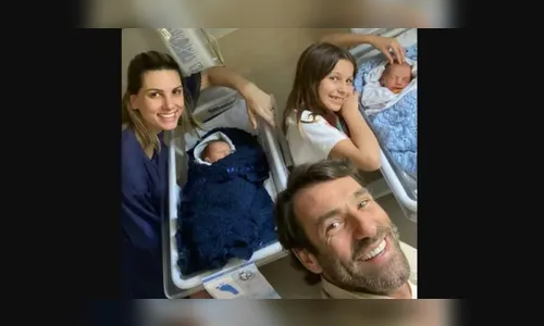 Gêmeos nascem em dias diferentes por causa de dez minutos no Paraná