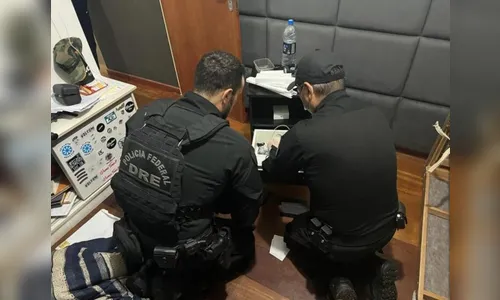 PF deflagra a Operação Duplo Risco contra o tráfico de drogas