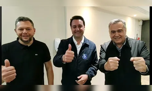 Ratinho Junior contente com campanha em Apucarana