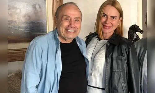 Infectado com Covid-19, Stênio Garcia apresenta inflamação no pulmão