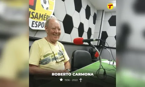 Morre o repórter esportivo Roberto Carmona, com 60 anos de carreira