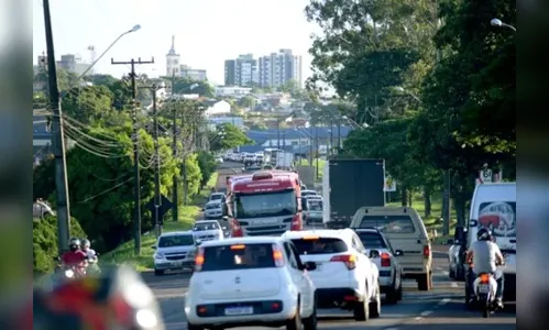 Em cinco anos, frota de veículos cresce 17,4% na região