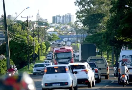 São 48 mil veículos a mais, ampliando os desafios de mobilidade urbana