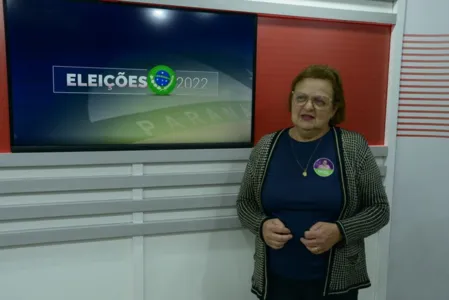 Servidora pública federal e ex-professora Regina Célia Cabral Rodrigues