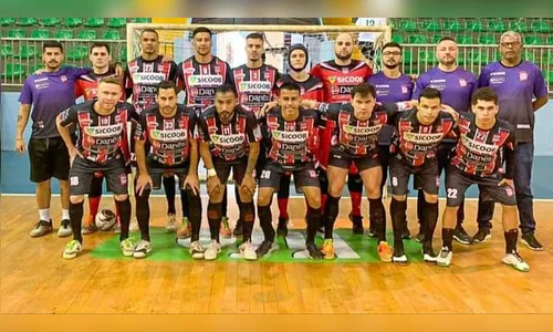 Apucarana Futsal derrota Cianorte por 6 a 3 no Campeonato Paranaense