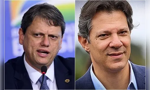 Haddad e Tarcísio disputarão 2º turno pelo governo de São Paulo