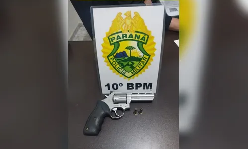 Homem é preso após ameaçar pessoas com arma em Cambira