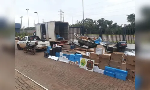 Polícia apreende carga de anabolizante avaliada em mais de R$ 10 mi